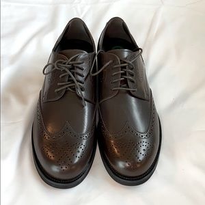Tod’s Brown Leather Lace-Ups